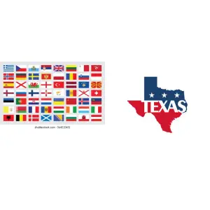 Texas compared to Europe