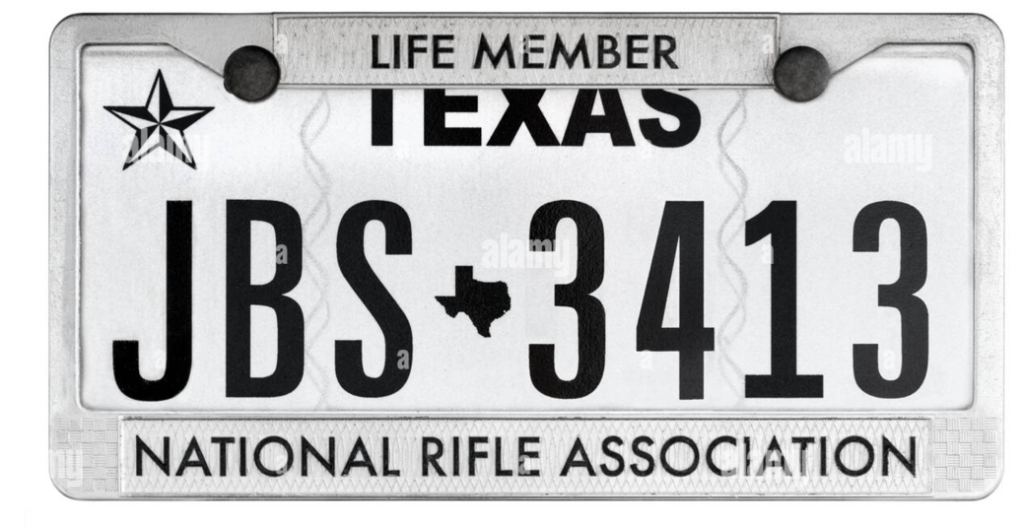 How to Dispose of Old License Plates in Texas?
