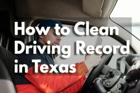 How to Clean Driving Record in Texas