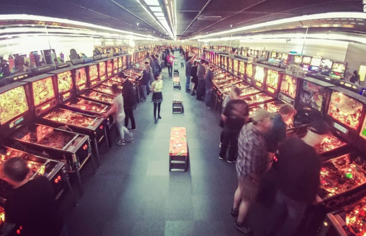One of the Biggest American Arcades
